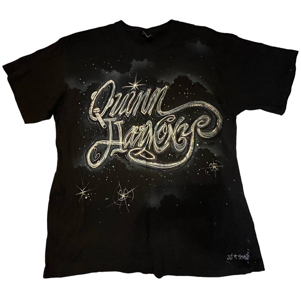 One Of A Kind, Airbrush, Signed JEF STAR - Short Sleeve T Shirt Size L